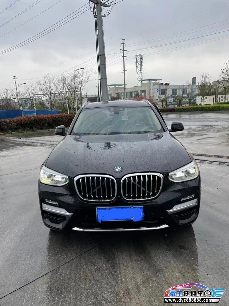18年宝马X3SUV抵押车出售