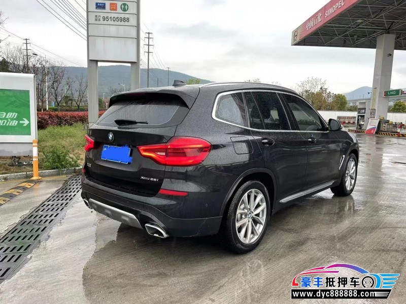 18年宝马X3SUV抵押车出售