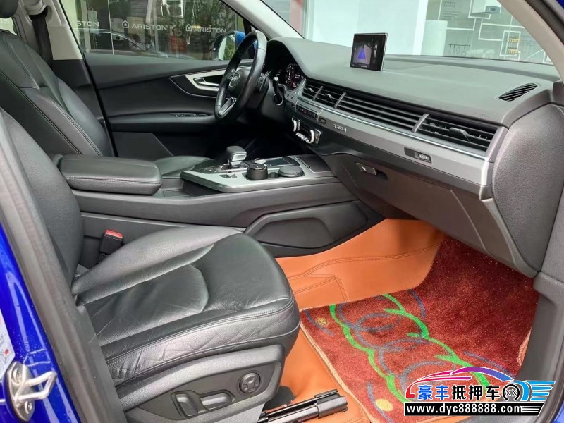 17年奥迪Q7SUV抵押车出售