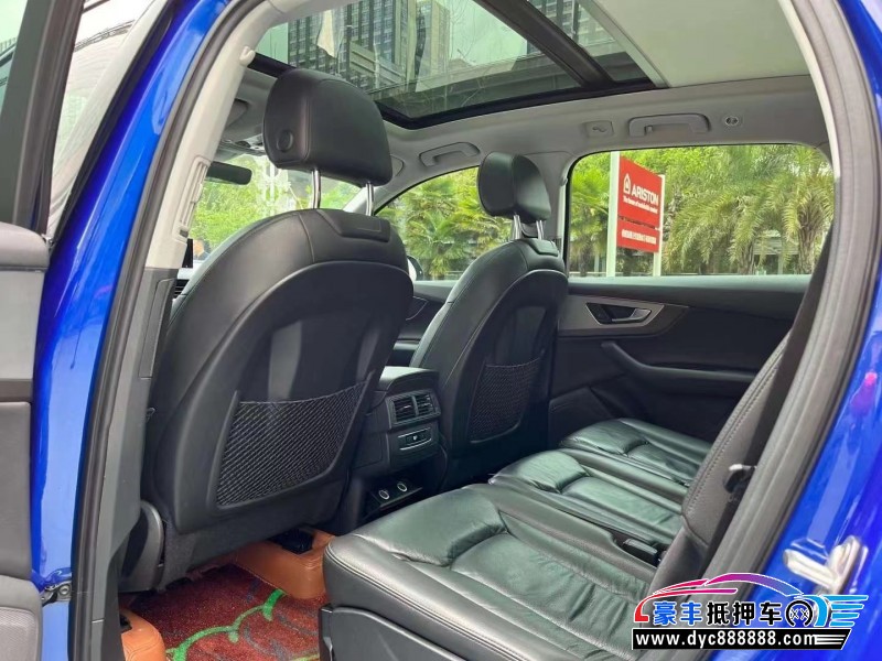 17年奥迪Q7SUV抵押车出售