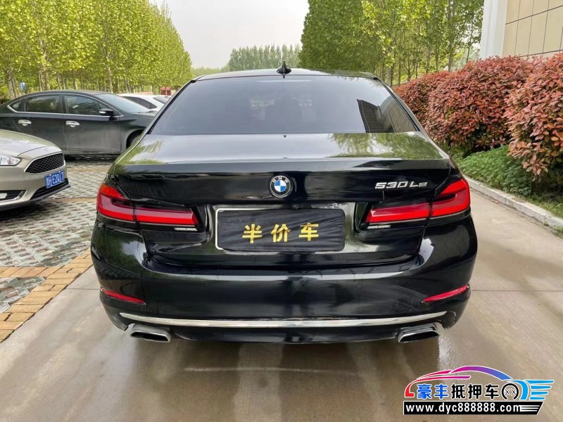 18年宝马5系轿车抵押车出售