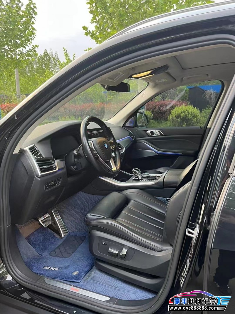 19年宝马X5轿车抵押车出售