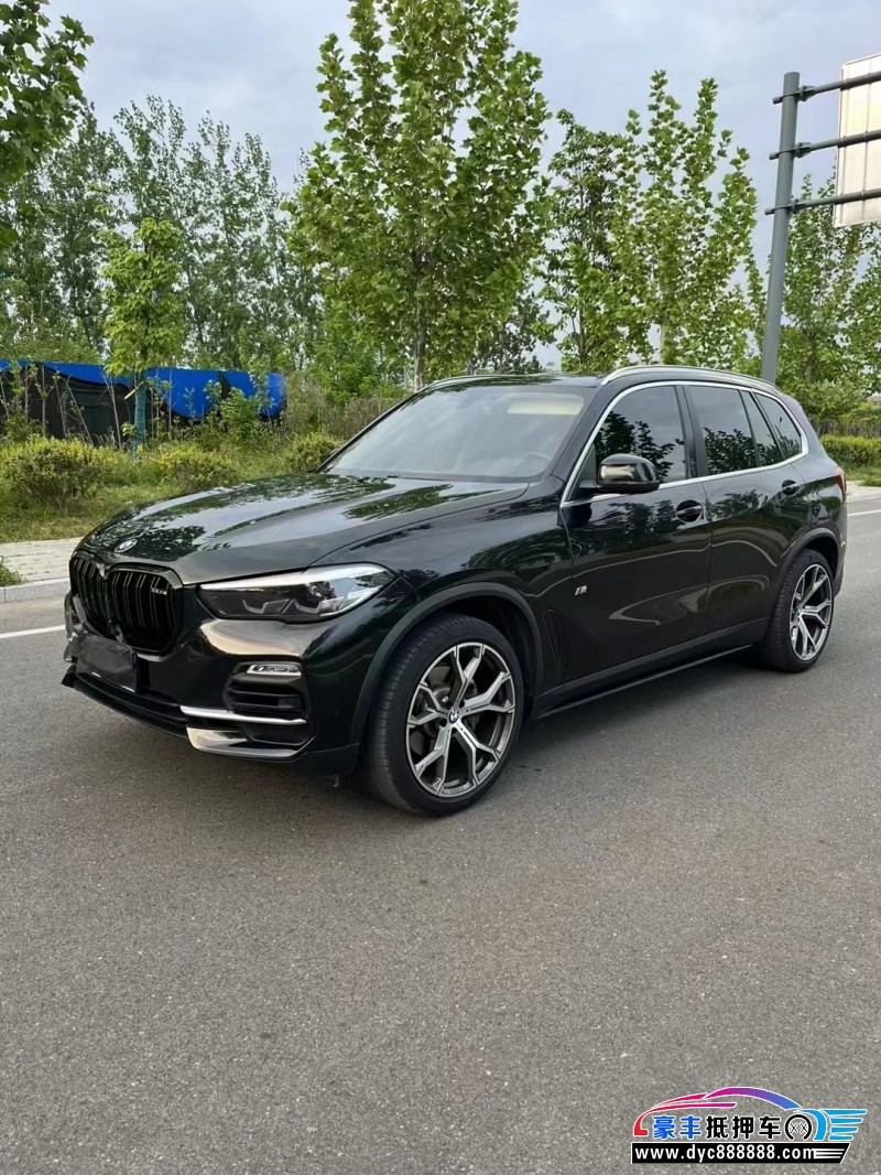 19年宝马X5轿车抵押车出售