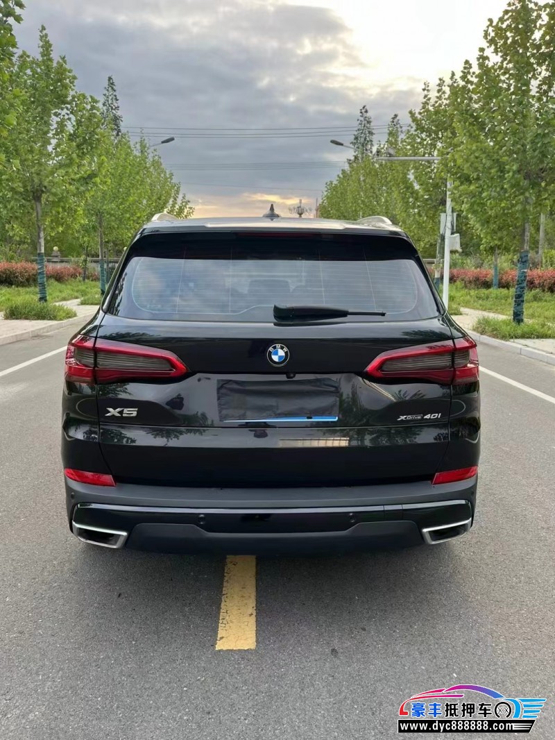 19年宝马X5轿车抵押车出售