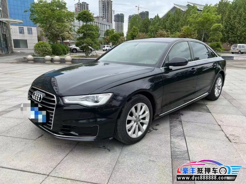17年奥迪A6轿车抵押车出售