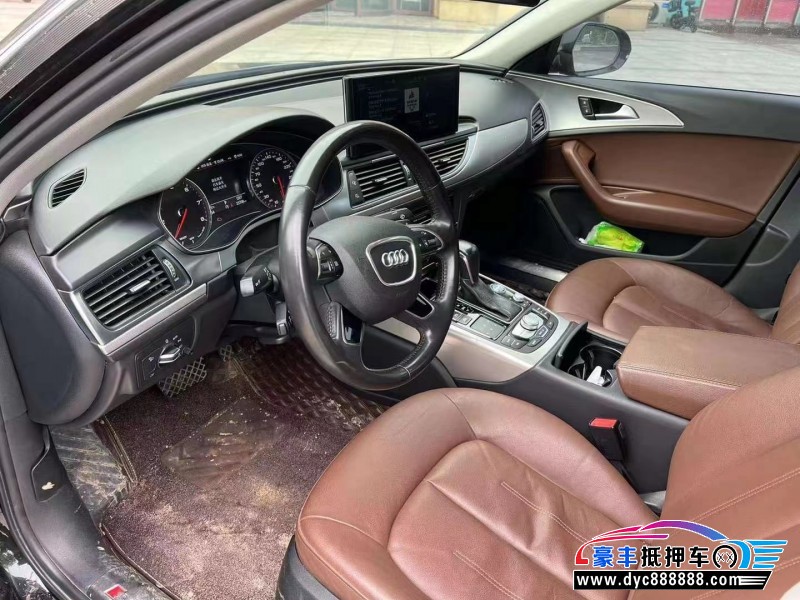 17年奥迪A6轿车抵押车出售