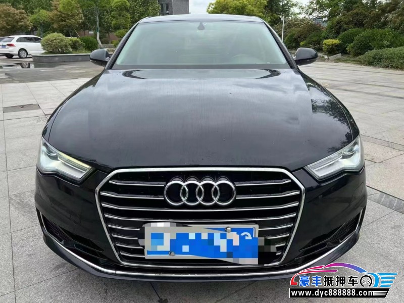 17年奥迪A6轿车抵押车出售