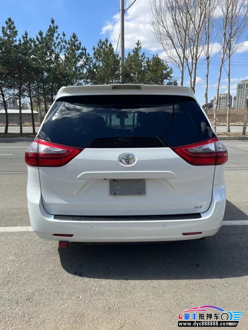 20年丰田塞纳MPV抵押车出售