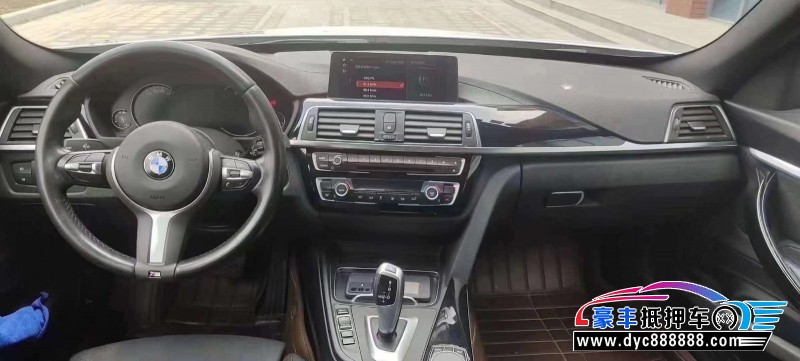 19年宝马3系GT轿车抵押车出售