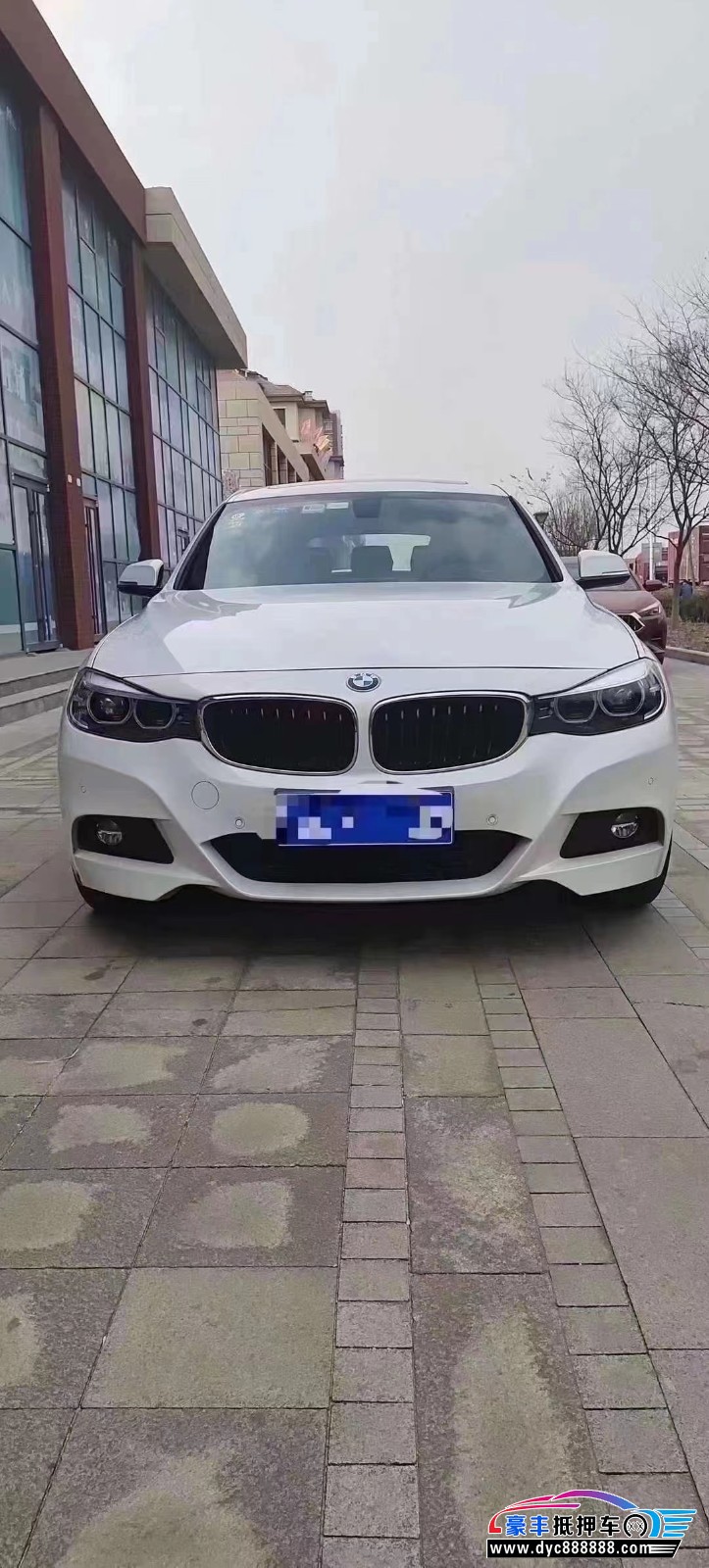 19年宝马3系GT轿车抵押车出售