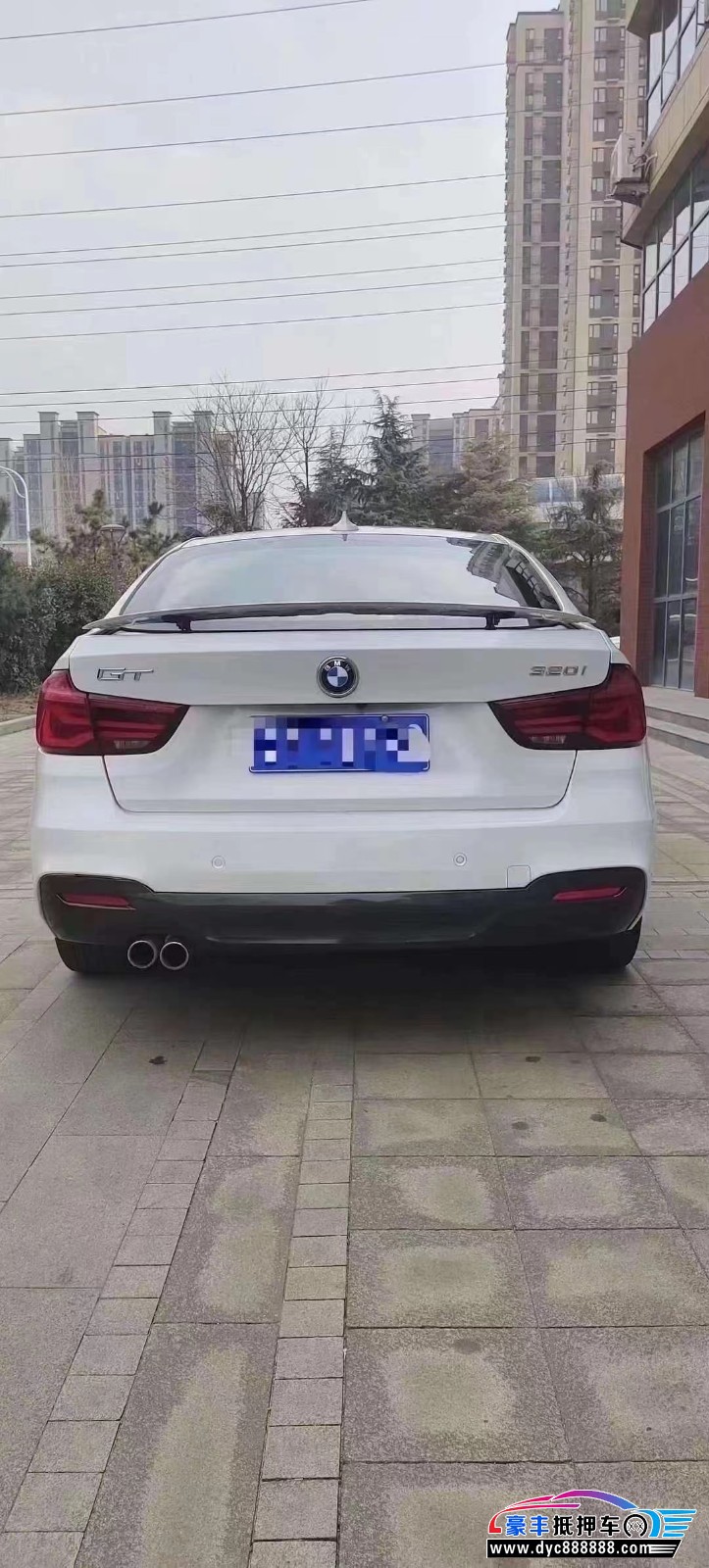 19年宝马3系GT轿车抵押车出售