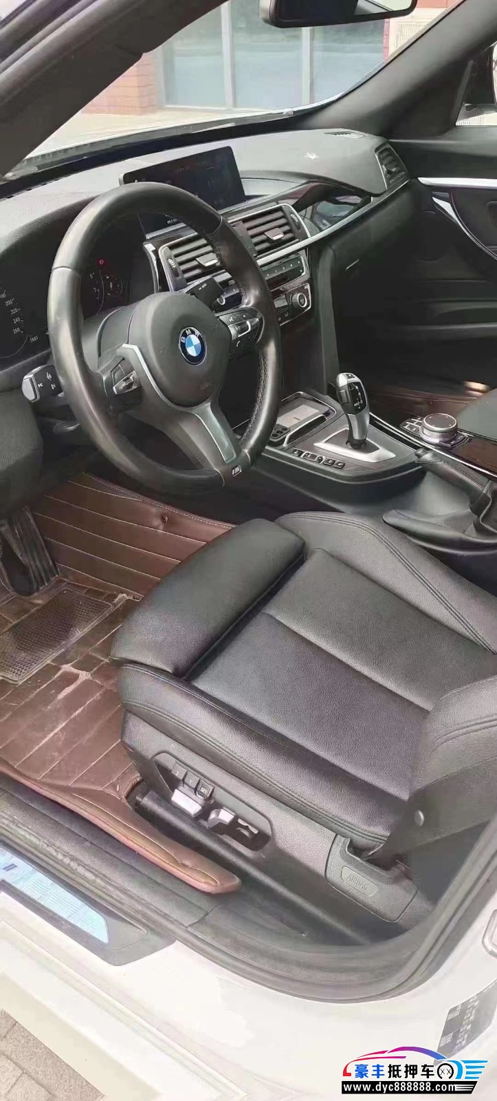 19年宝马3系GT轿车抵押车出售