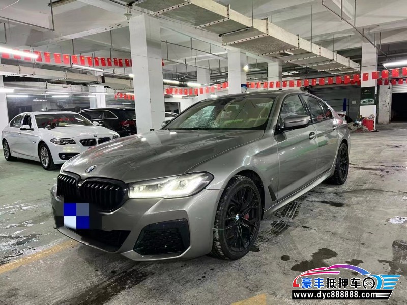 20年宝马5系轿车抵押车出售