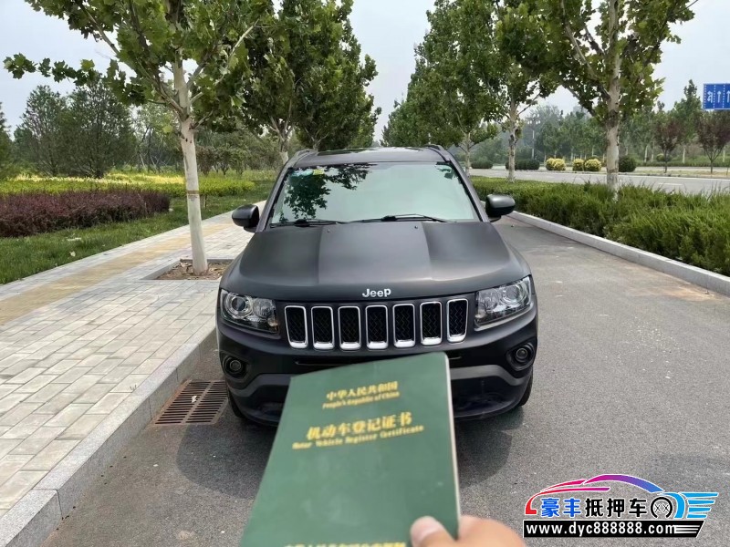 15年Jeep指南者轿车抵押车出售