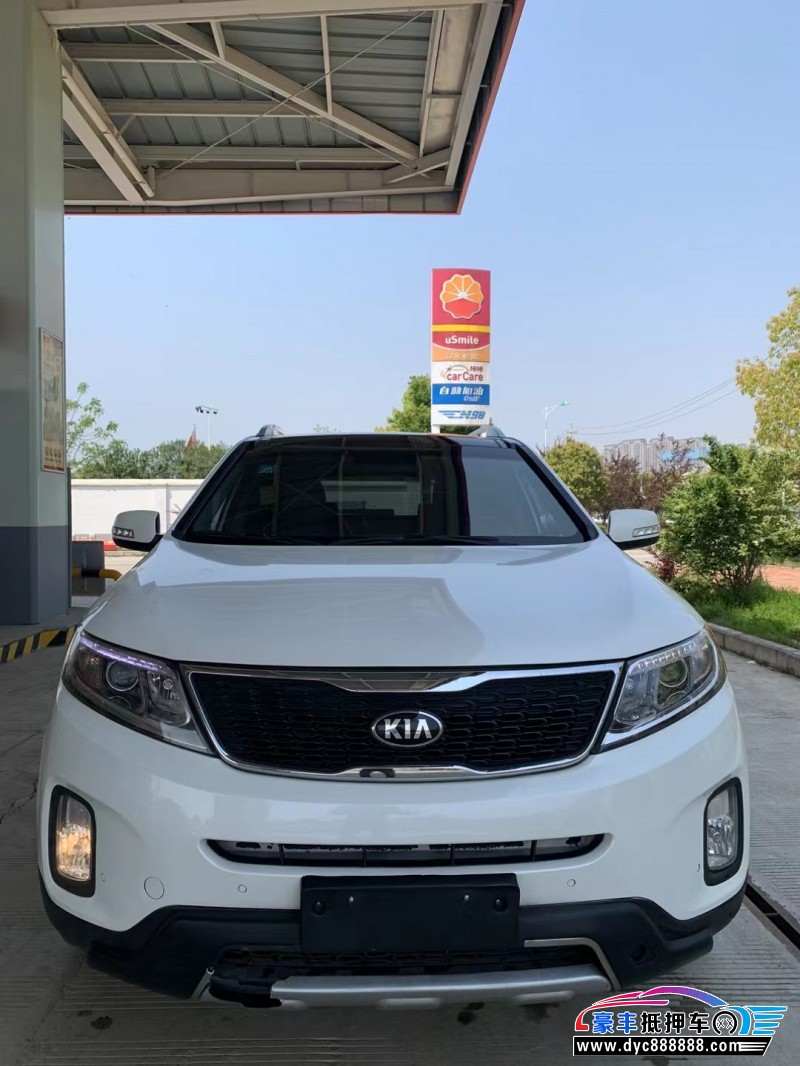 14年起亚索兰托轿车抵押车出售