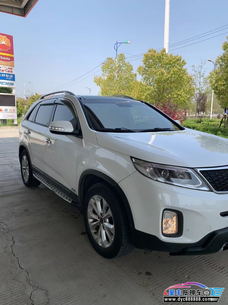 14年起亚索兰托轿车抵押车出售