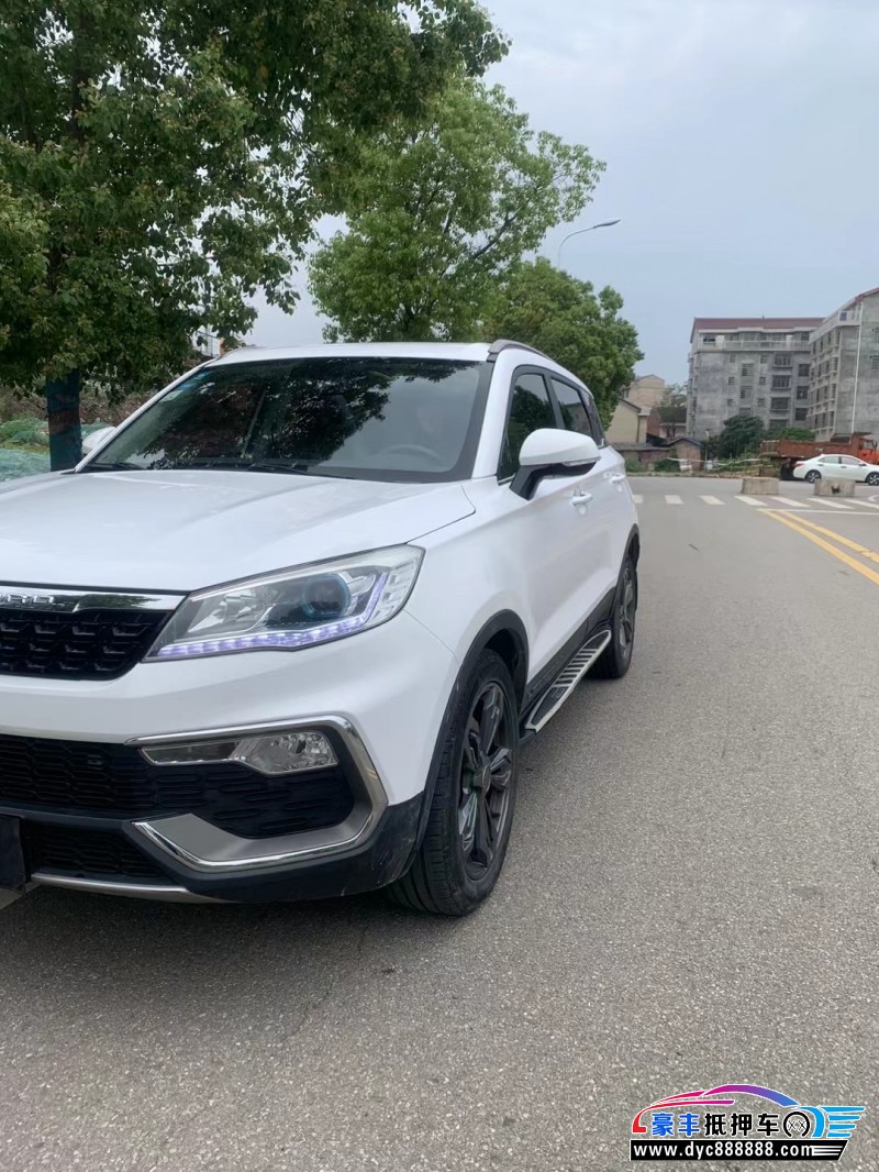 18年猎豹汽车CS9轿车抵押车出售