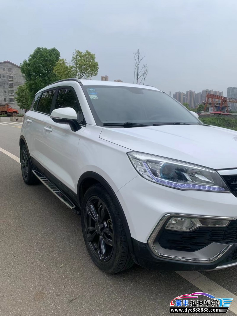 18年猎豹汽车CS9轿车抵押车出售