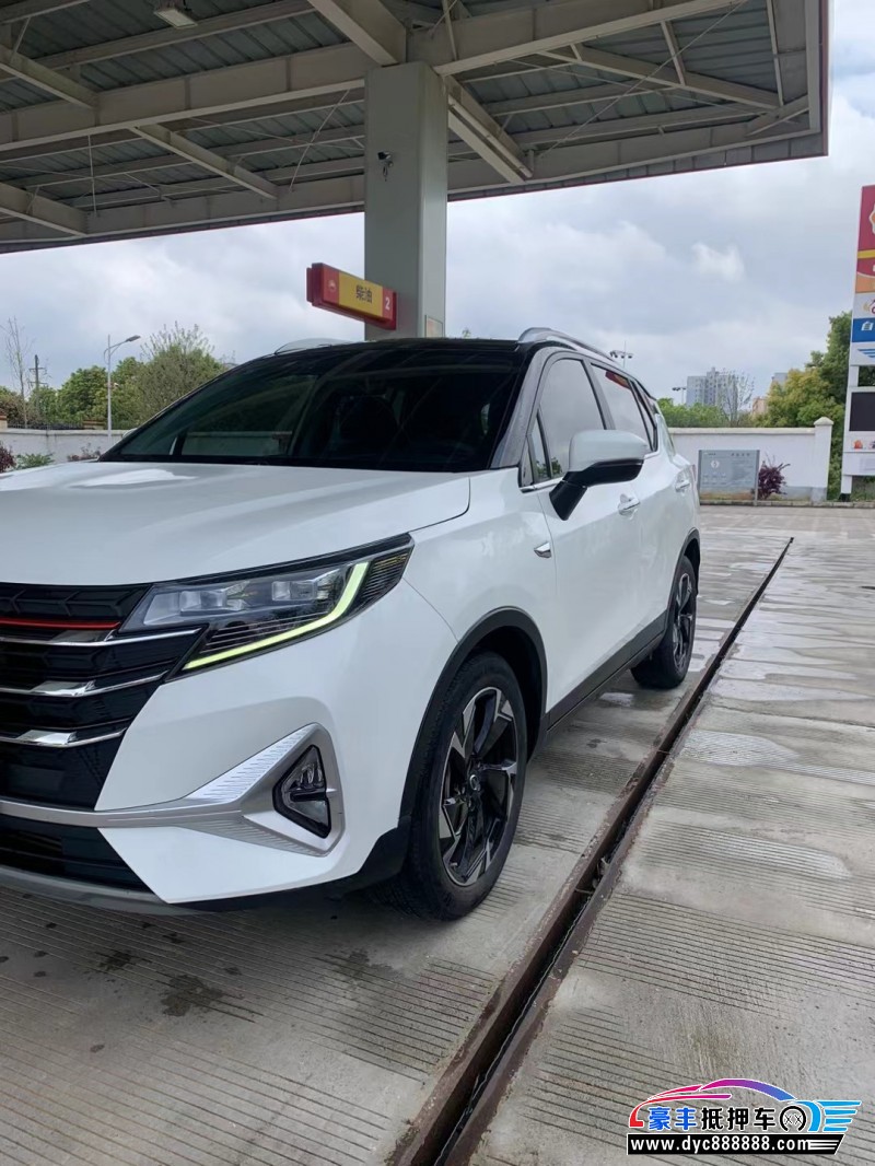 20年传祺gs3轿车抵押车出售