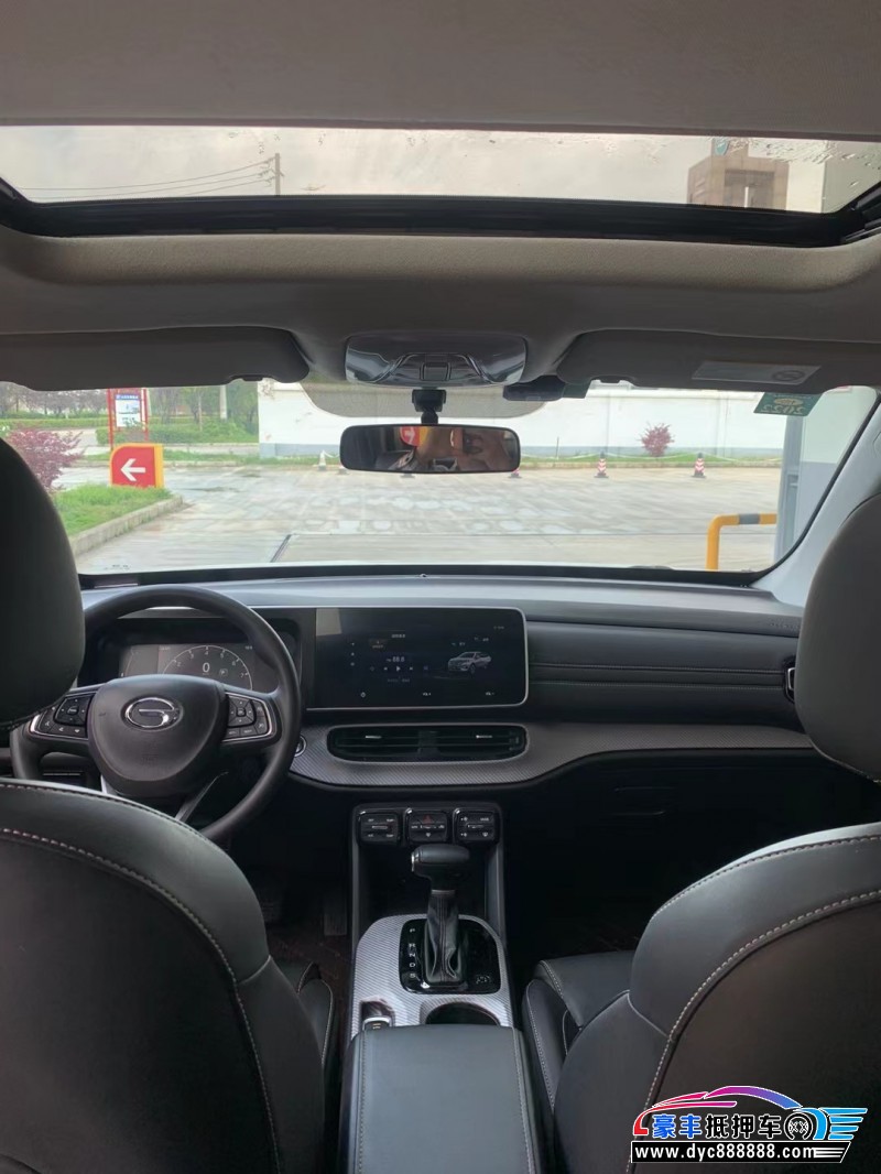 20年传祺gs3轿车抵押车出售