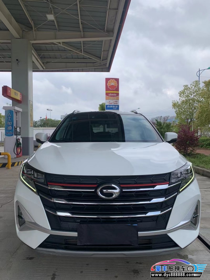 20年传祺gs3轿车抵押车出售