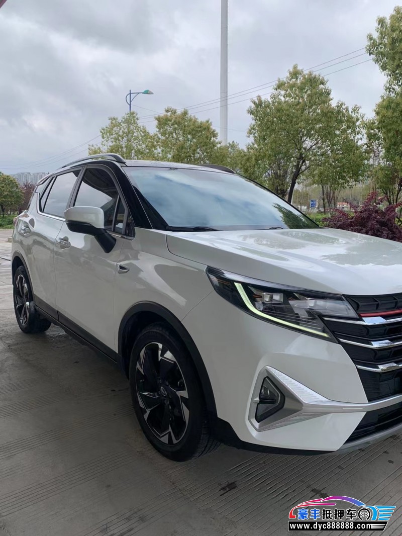 20年传祺gs3轿车抵押车出售