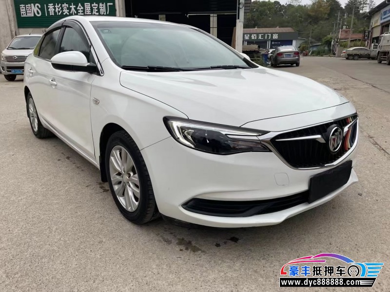 19年别克英朗轿车抵押车出售