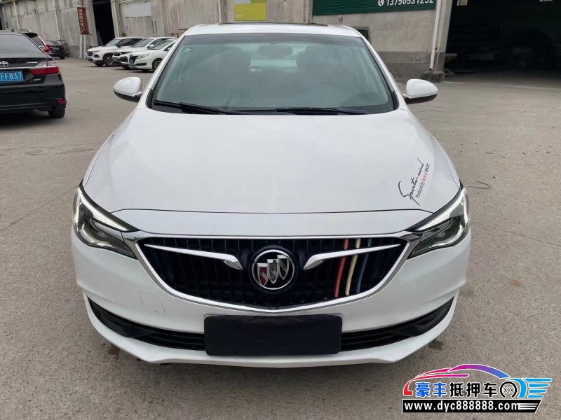 19年别克英朗轿车抵押车出售