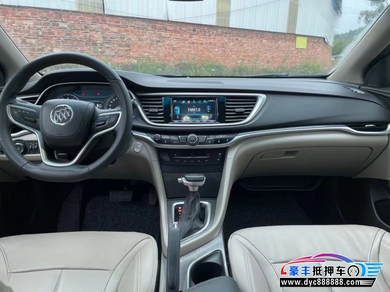 19年别克英朗轿车抵押车出售