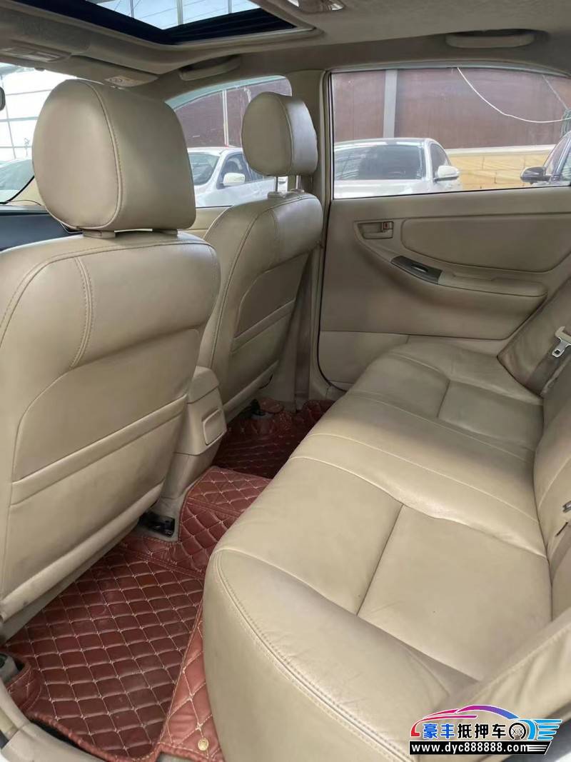 13年丰田花冠轿车抵押车出售