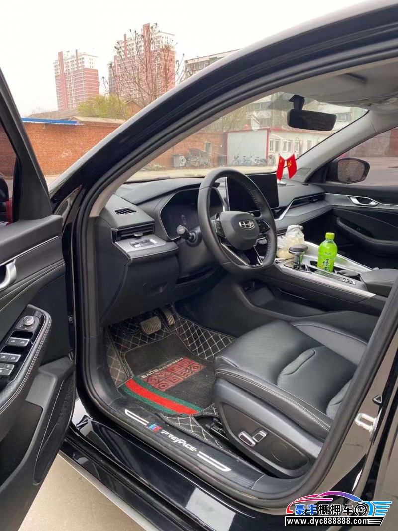 21年吉利星瑞轿车抵押车出售