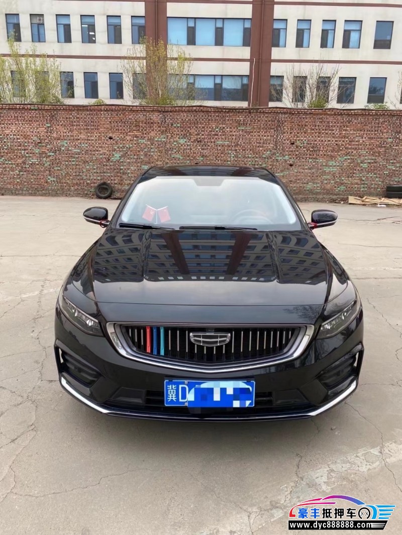 21年吉利星瑞轿车抵押车出售