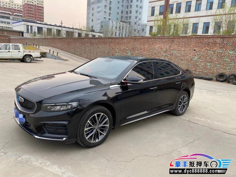 21年吉利星瑞轿车抵押车出售