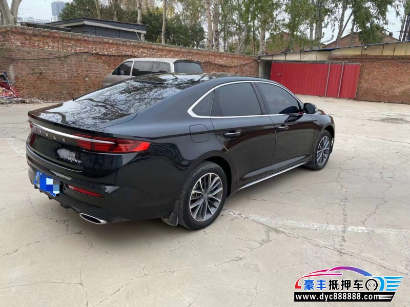 21年吉利星瑞轿车抵押车出售