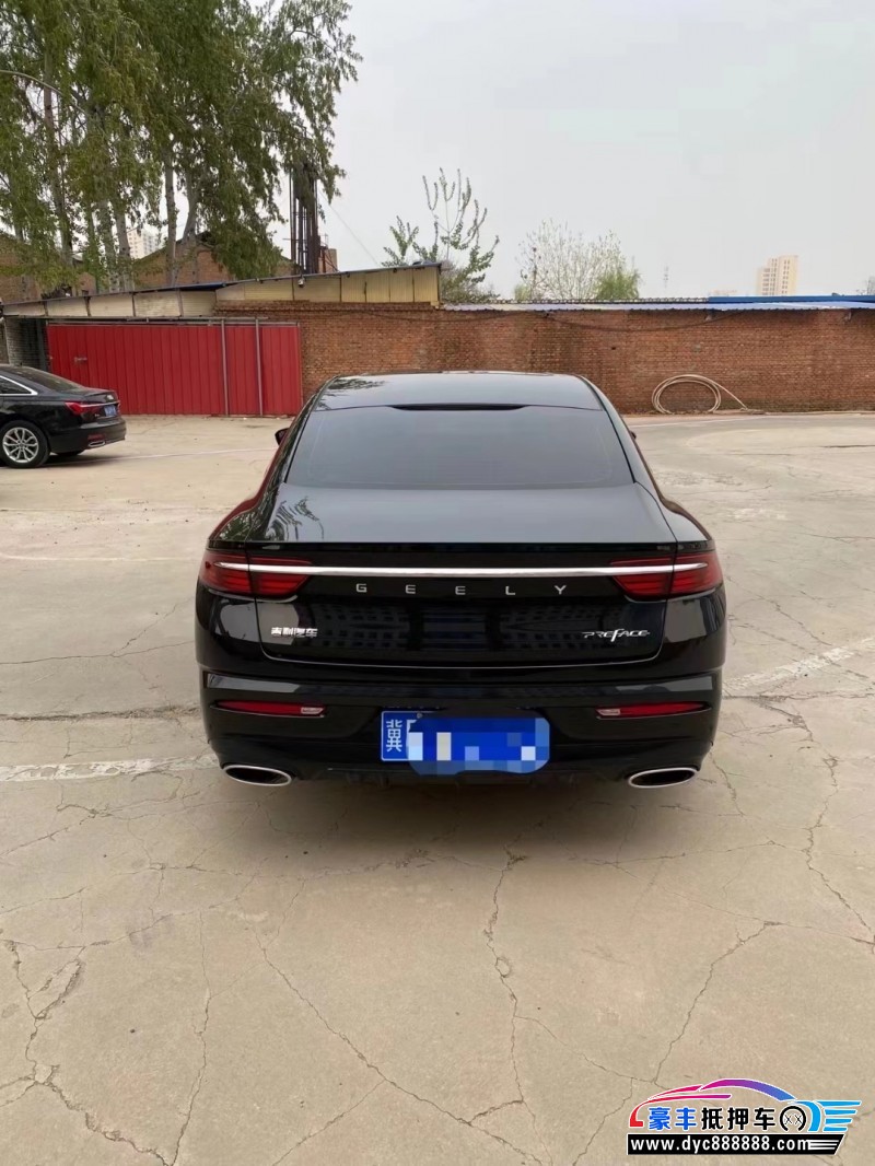 21年吉利星瑞轿车抵押车出售