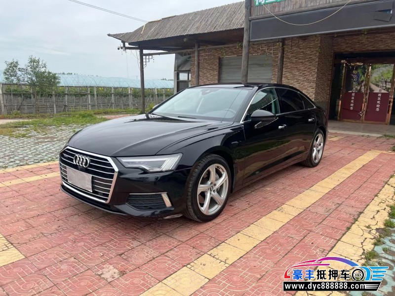 19年奥迪A6L轿车抵押车出售