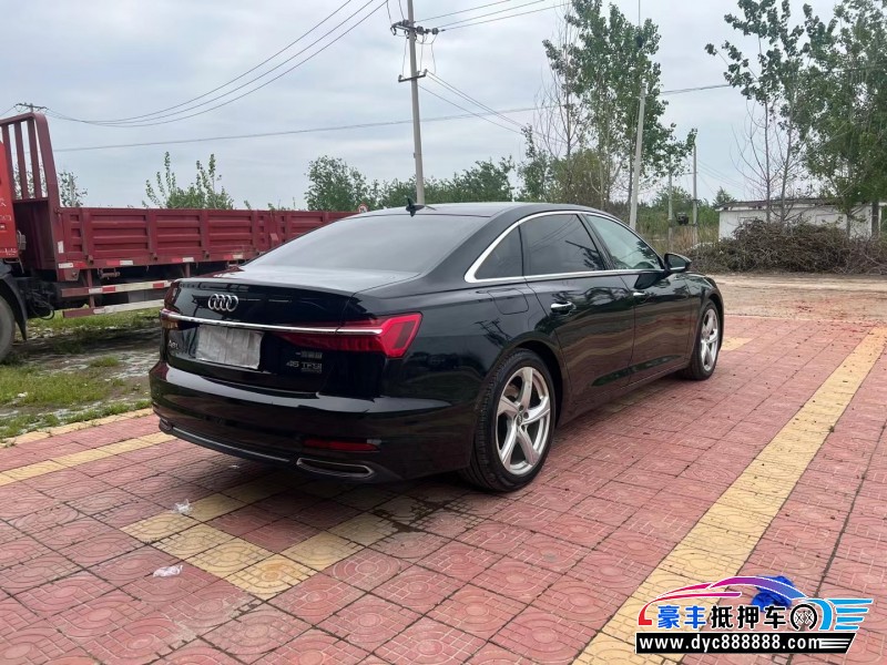 19年奥迪A6L轿车抵押车出售