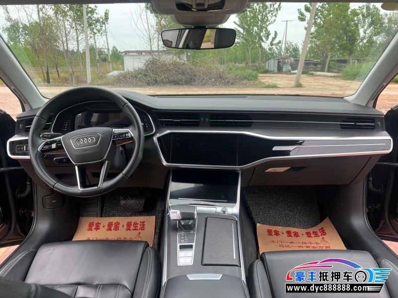 19年奥迪A6L轿车抵押车出售
