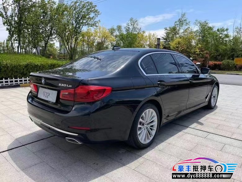 20年宝马5系轿车抵押车出售