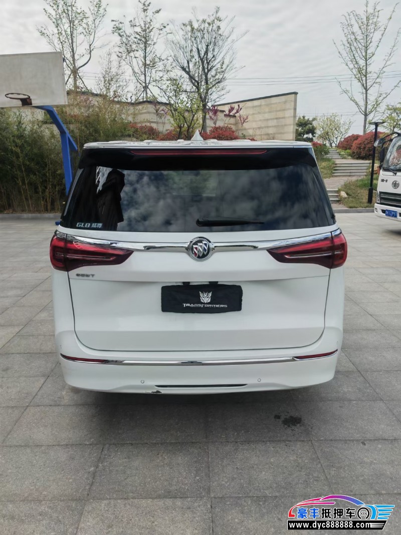 20年别克GL8MPV抵押车出售