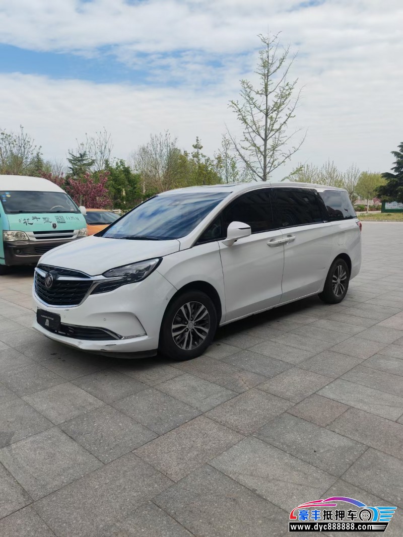 20年别克GL8MPV抵押车出售