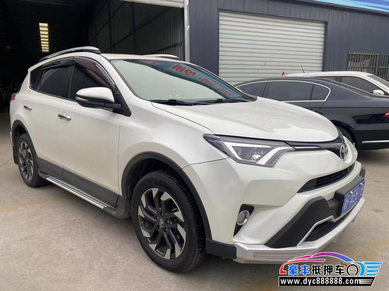 17年丰田RAV4荣放轿车抵押车出售