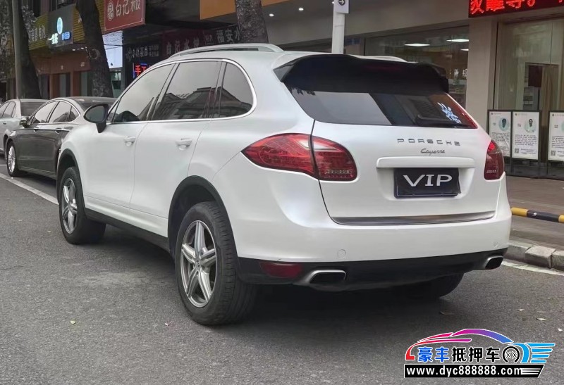 11年保时捷卡宴轿车抵押车出售