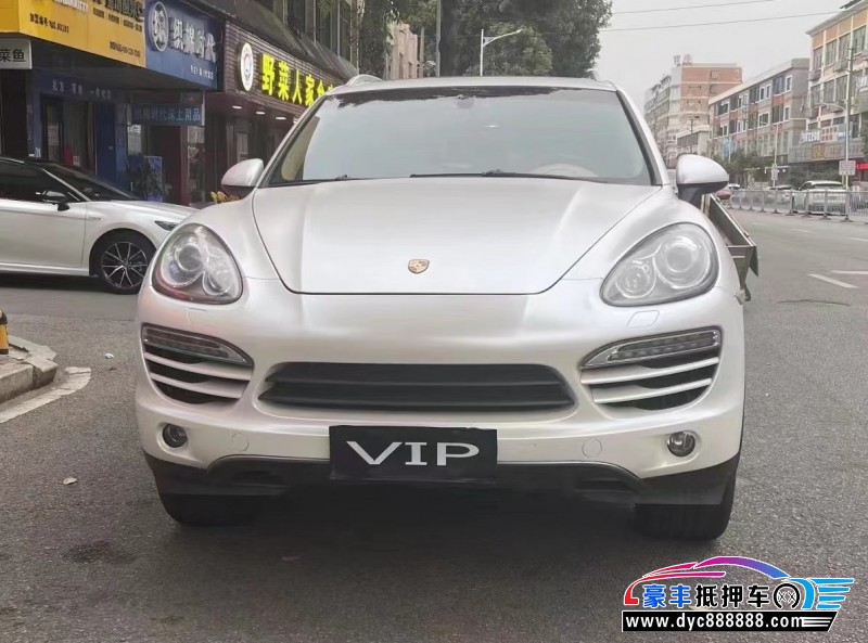 11年保时捷卡宴轿车抵押车出售