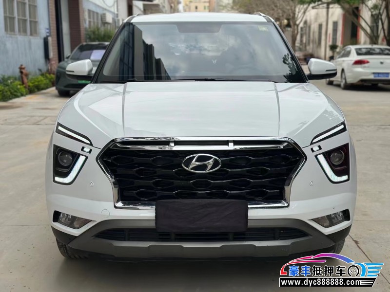 21年现代ix25轿车抵押车出售