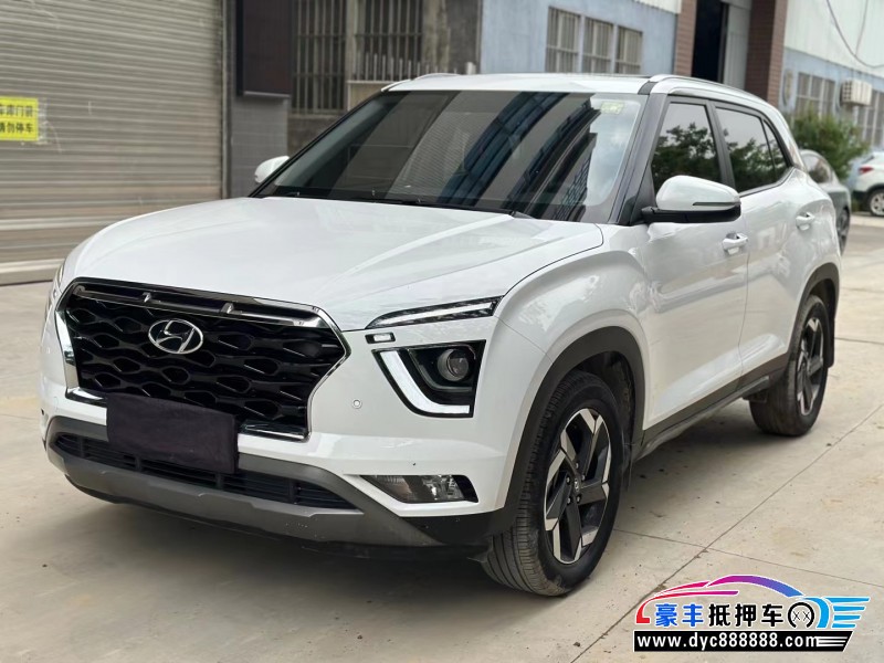 21年现代ix25轿车抵押车出售