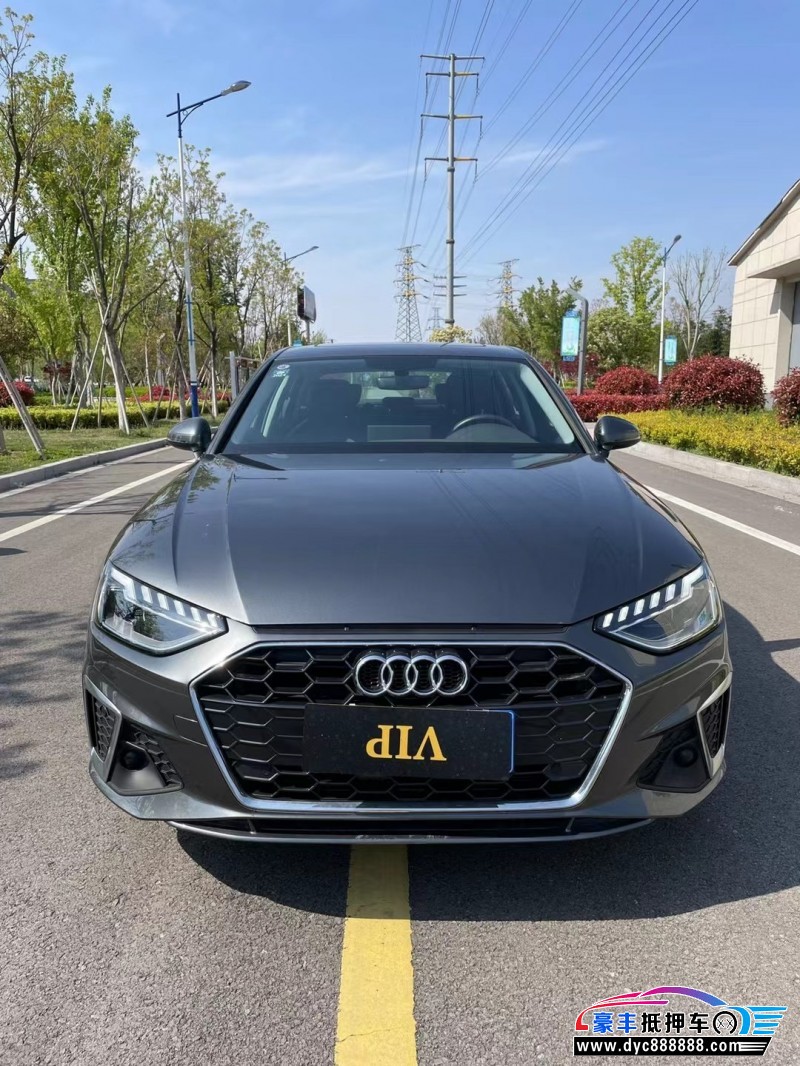 22年奥迪A4轿车抵押车出售