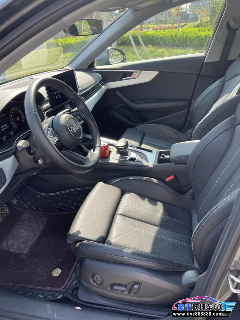 22年奥迪A4轿车抵押车出售