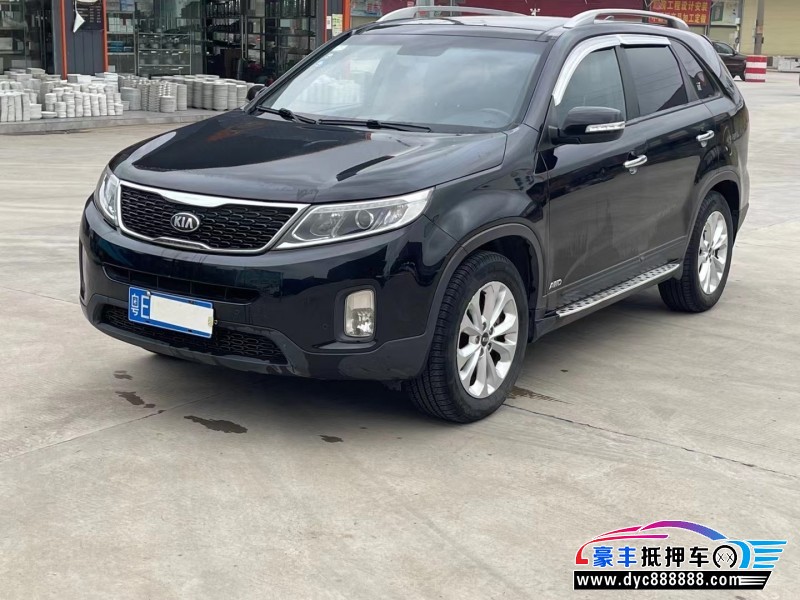 13年起亚索兰托轿车抵押车出售