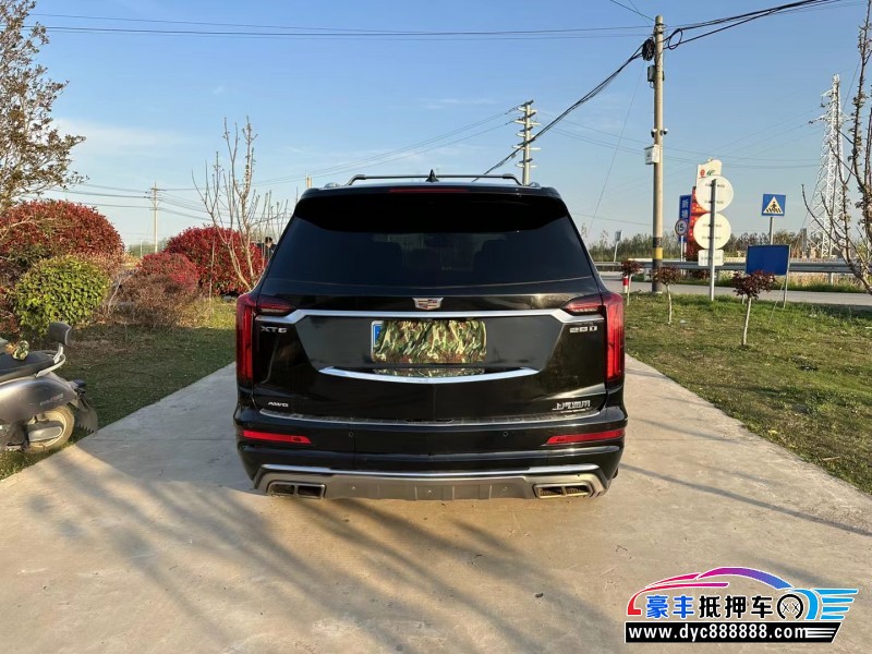 19年凯迪拉克xt6轿车抵押车出售